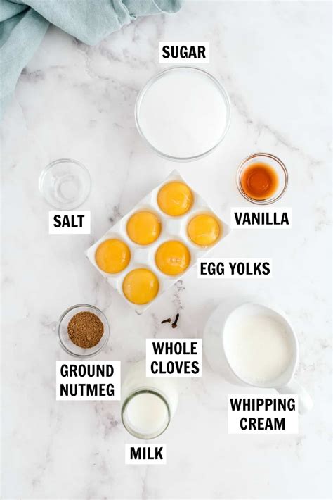 Easy Homemade Eggnog - Spoonful of Flavor