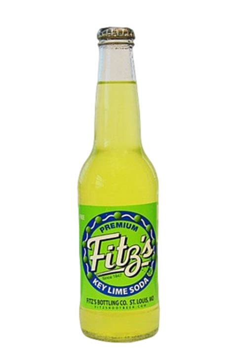 Fitz s Black Cherry Soda ( 12 oz. glass bottles ) | Summit City Soda