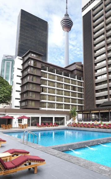 Pool Terrace | Poolside Bar | Concorde Hotel Kuala Lumpur