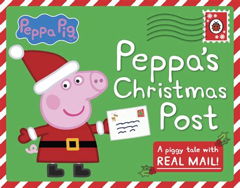 Peppa Pig: Peppa's Christmas Fun Sticker Activity Book - Penguin Books ...