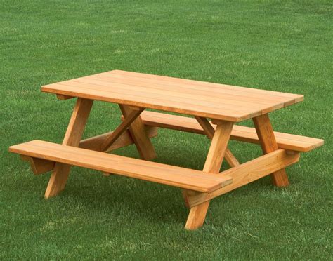 Cool Picnic Table: The Use and Varieties – HomesFeed