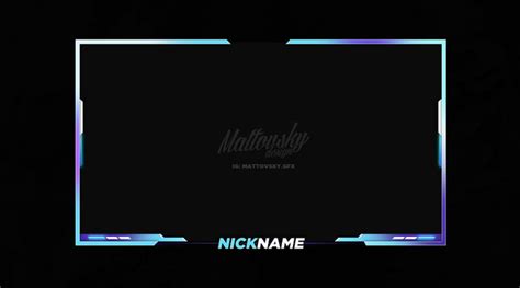 50+ Free Webcam Overlays (Static & Animated) For Twitch - Design Hub