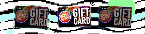 Dave & Buster's gift Cards | Loyalty & employee Engagement | Incenti