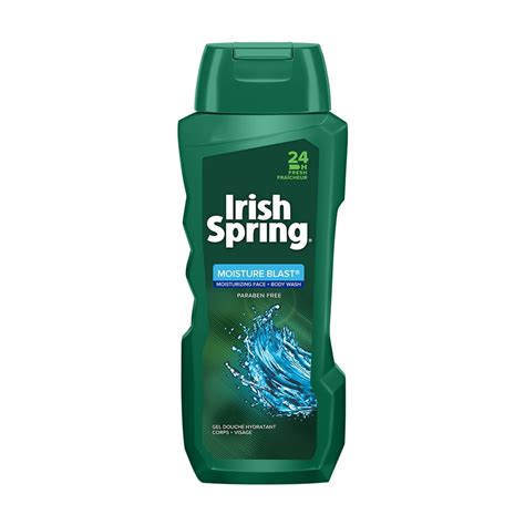 Irish Spring Moisture Blast Moisturizing Body Wash- 18 fluid ounce ...