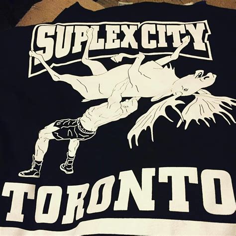 Brock Lesnar "Suplex City Toronto" Shirt : r/SquaredCircle