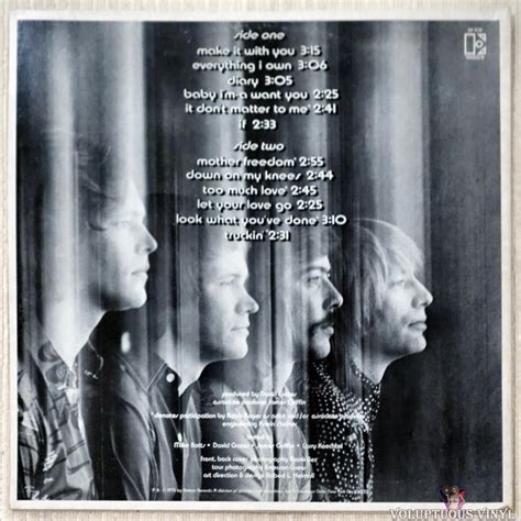 Bread ‎– The Best Of Bread (1979) Vinyl, LP, Compilation – Voluptuous ...