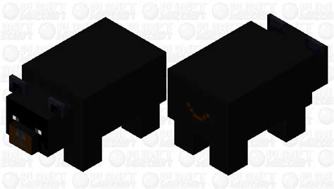 black bear Minecraft Mob Skin