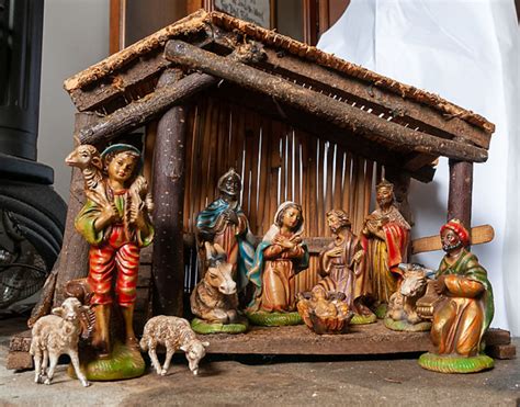 Vintage Nativity Set Creche Made In Italy Nativity Set Etsy | Hot Sex ...