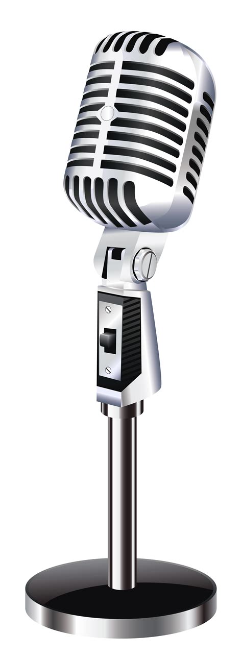 Microphone PNG image free download