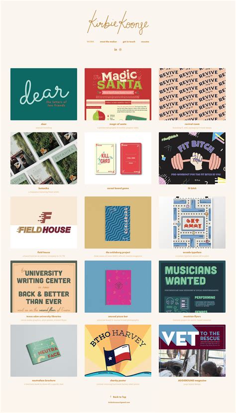 Best Graphic Design Portfolio Examples - Noupe Online Magazine