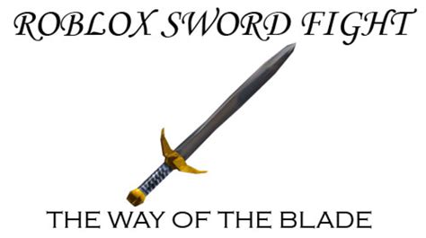 Roblox Sword Fight