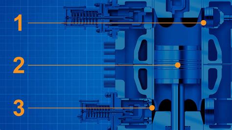 Schematic Diagram Of Reciprocating Compressor - Circuit Diagram