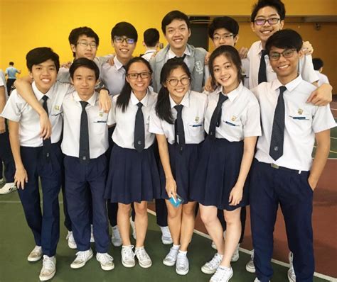 SSU Singapore School Uniforms: PHS Presbyterian High School