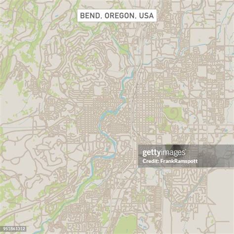 34 Bend Oregon Map Stock Photos, High-Res Pictures, and Images - Getty ...