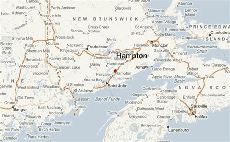 Hampton, Canada Weather Forecast