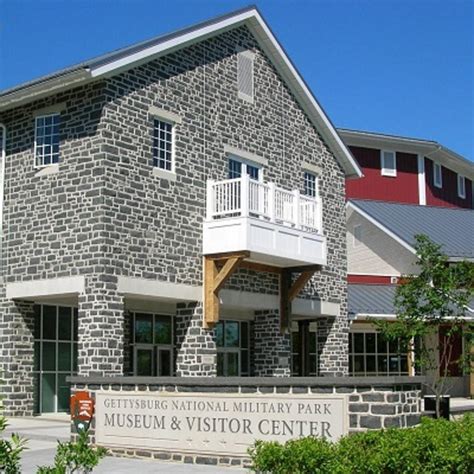 Museum & Visitors Center at Gettysburg National Military Park ...