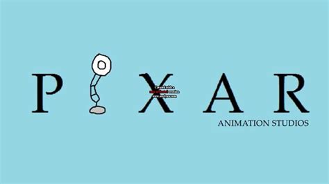 Pixar Animation Studios Logo History