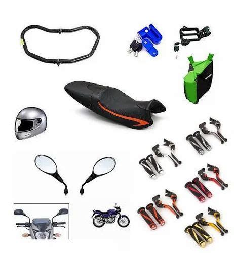 Bike Accessories For Bajaj Bike at ₹ 175/piece | Two Wheeler ...