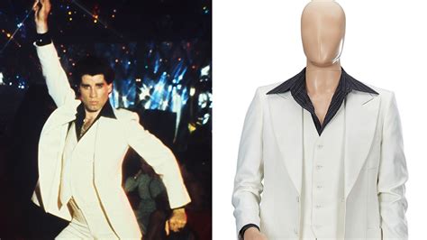 John Travolta’s ‘Saturday Night Fever’ suit hits the auction block: ‘A ...