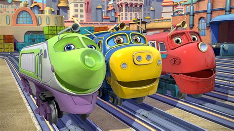 BBC iPlayer - Chuggington - Series 6 Specials: 2. Celebrate Chuggington ...