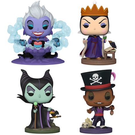 Buy Funko POP! Disney Villains Collectors Set | Toys"R"Us