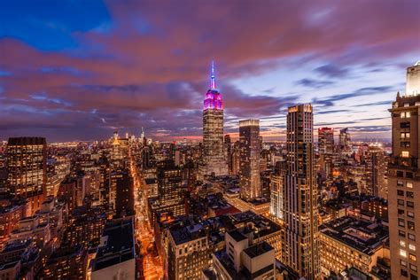 New York City Night – Getty Photography