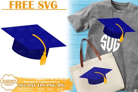 Free Graduation Hat SVG | Class of 2020 SVG for Cricut - DIDIKO designs