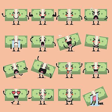 Money Emoji Vector Art PNG Images | Free Download On Pngtree