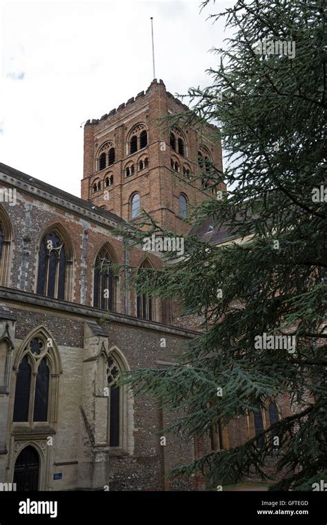 St Albans Cathedral Stock Photo - Alamy