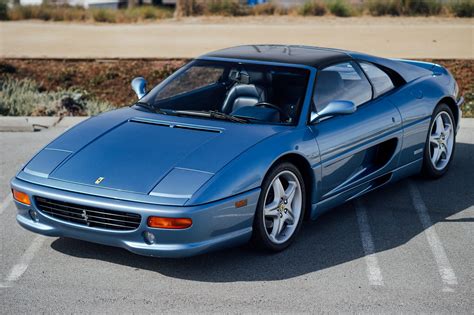 1999 Ferrari F355 GTS F1 for sale on BaT Auctions - sold for $84,000 on ...