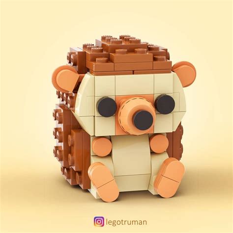 Hedgehog by legotruman - The Brothers Brick | The Brothers Brick