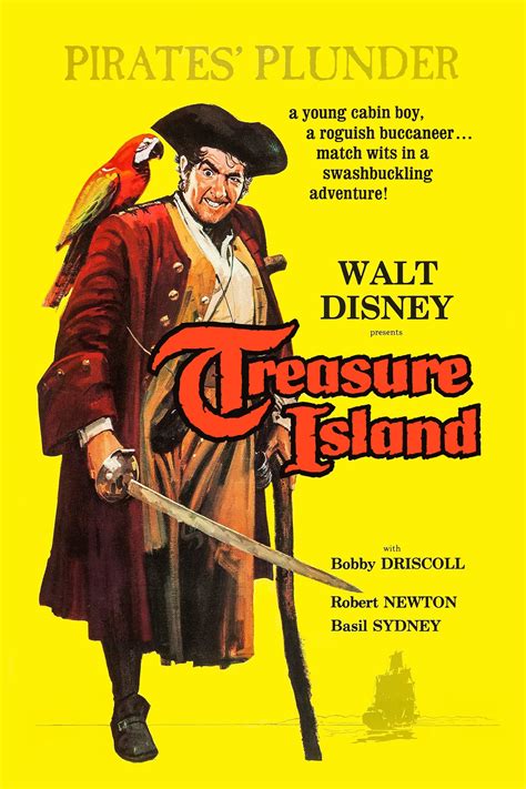 Treasure Island (1950) - Posters — The Movie Database (TMDB)