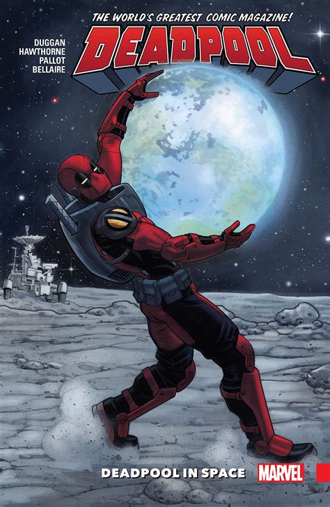 'Deadpool: World's Greatest Vol. 9: Deadpool in Space' review: Wade ...