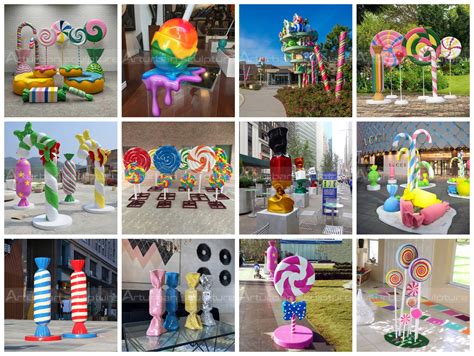 Large Candy Sculptures