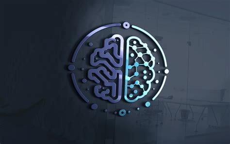 Digital Brain Ai Logo Template Vector - TemplateMonster