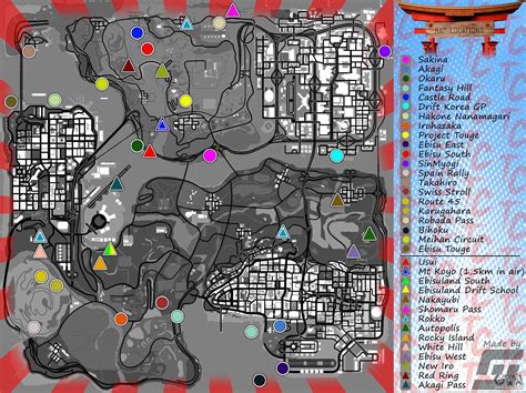 Gta San Andreas Map Icons