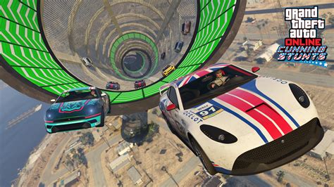 Gta 5 Stunts