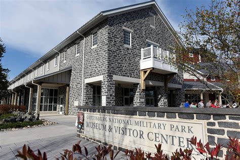 Gettysburg Military Park Museum, Visitor Center Begins Reopening Phase ...