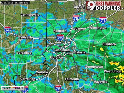 Cincinnati, Ohio Weather Forecast, Radar Map | wcpo.com