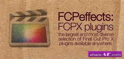 Final Cut Pro X Plugins & Effects » free after effects templates ...