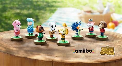 A closer look at the eight Animal Crossing amiibo figures coming this ...