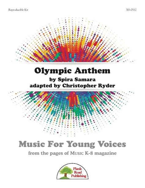 Product Detail: Olympic Anthem