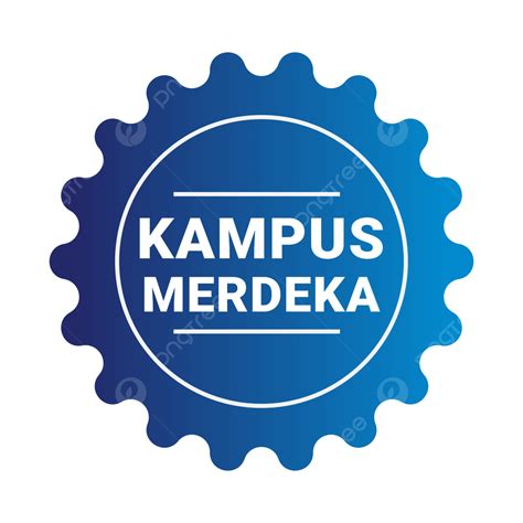 Merdeka Vector Art Png Kampus Merdeka With Black - buickcafe.com