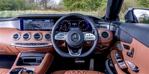 Mercedes S-Class Coupe Interior & Infotainment | carwow