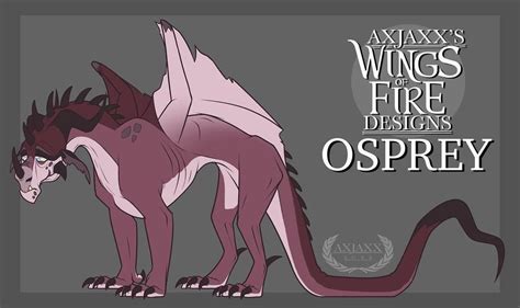 Osprey in 2023 | Wings of fire, Wings of fire dragons, Warrior cat