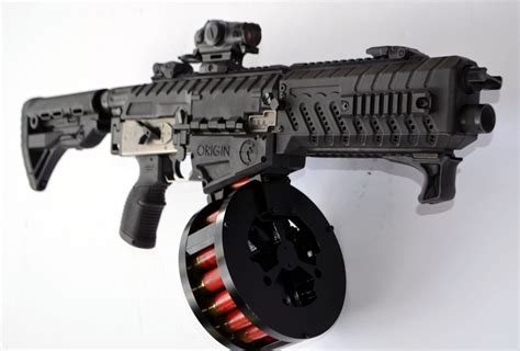 Fostech Origin 12 - Next Level of Semi-Auto 12 Gauge Shotguns