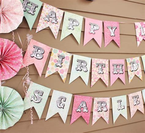 Celebrate with a Banner: Creative Birthday Signs for Family Parties