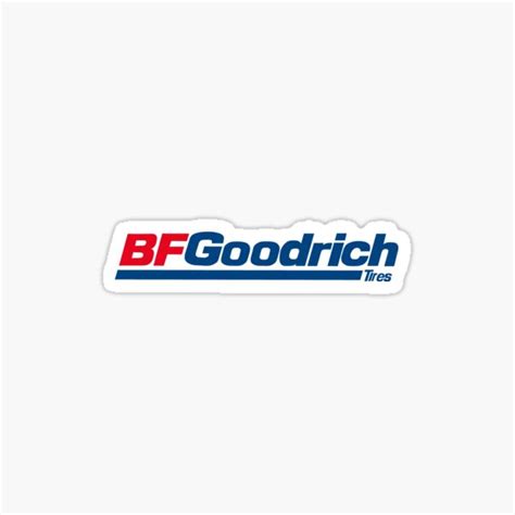 "TIRE-BFGOODRICH LOGO" Sticker for Sale by opoigotze | Redbubble