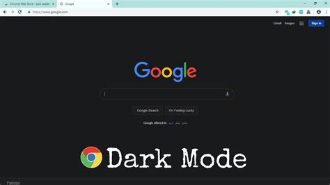 Google chrome dark mode 2021 - maxipol