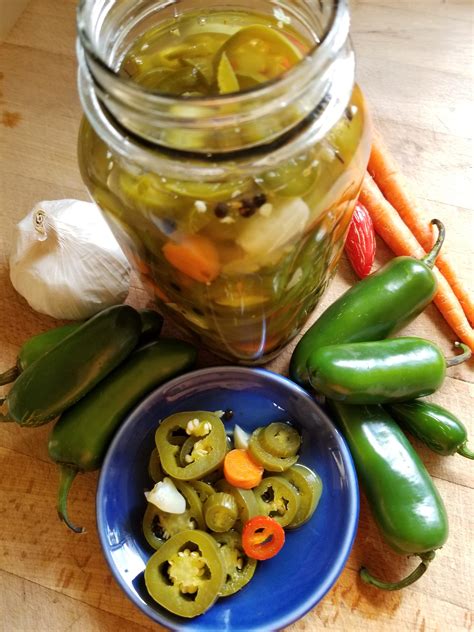 Pickled Jalapenos the Simple Easy Way | Eat the Heat